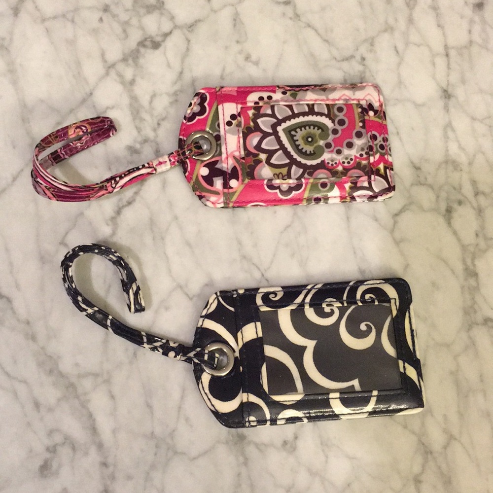 Vera Bradley Luggage Tags